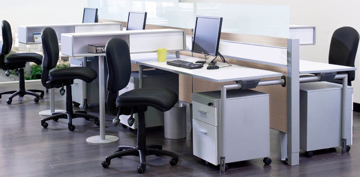 Muebles para equipos de trabajo