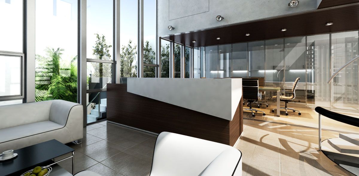 Muebles para recepción